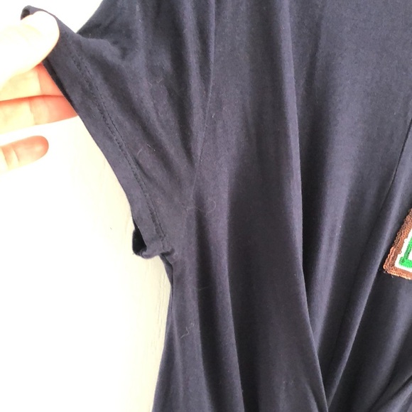 Desigual navy drop waist dress - Picture 5 of 13